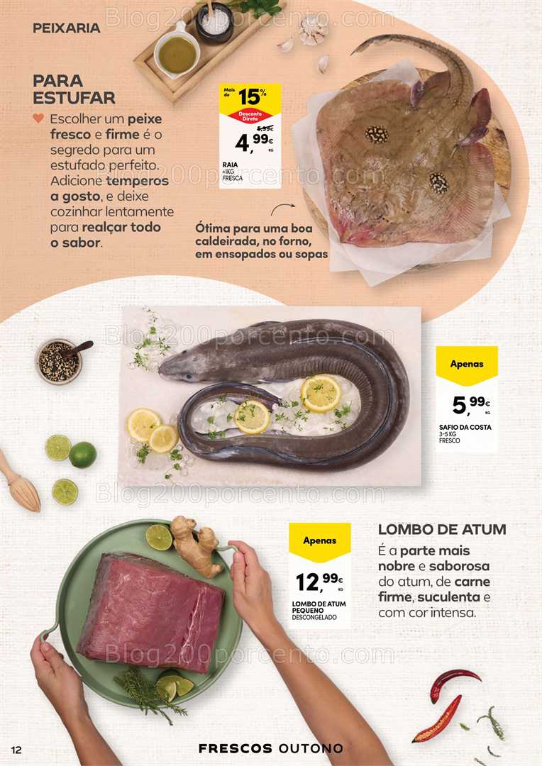 Antevisão Folheto CONTINENTE Frescos Promoções de 21 outubro a 3 novembro