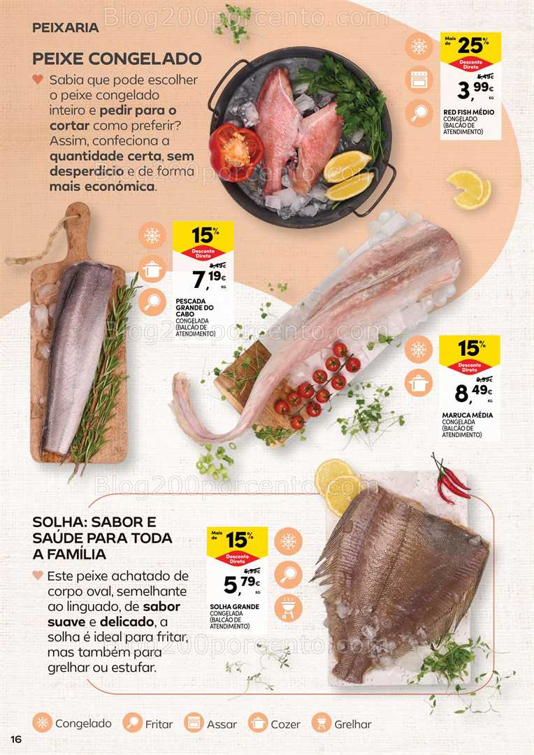 Antevisão Folheto CONTINENTE Frescos Promoções de 21 outubro a 3 novembro