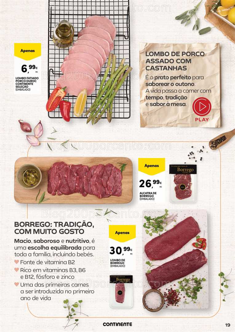 Antevisão Folheto CONTINENTE Frescos Promoções de 21 outubro a 3 novembro