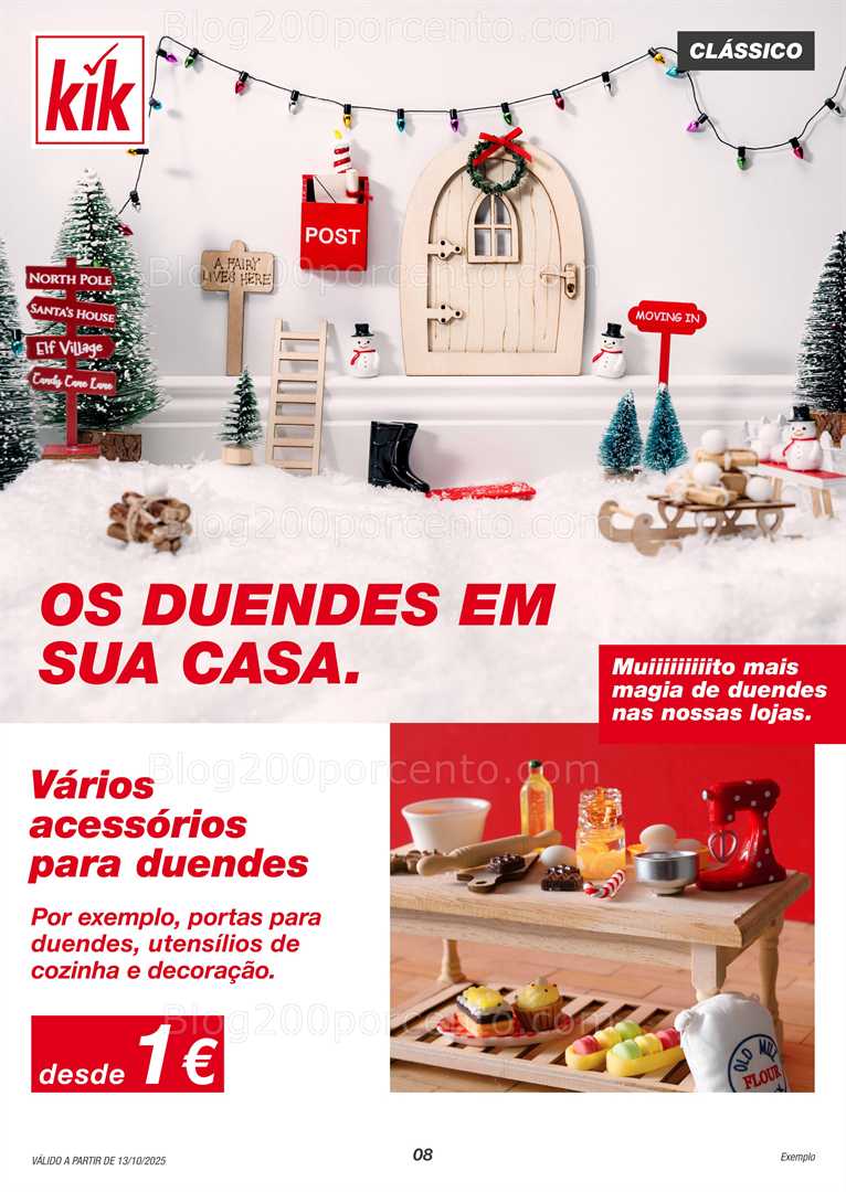 Antevisão Folheto KIK Promoções a partir de 13 de outubro