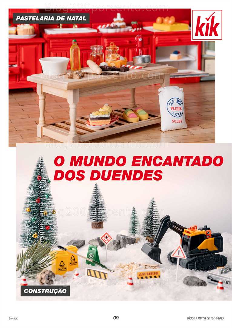 Antevisão Folheto KIK Promoções a partir de 13 de outubro