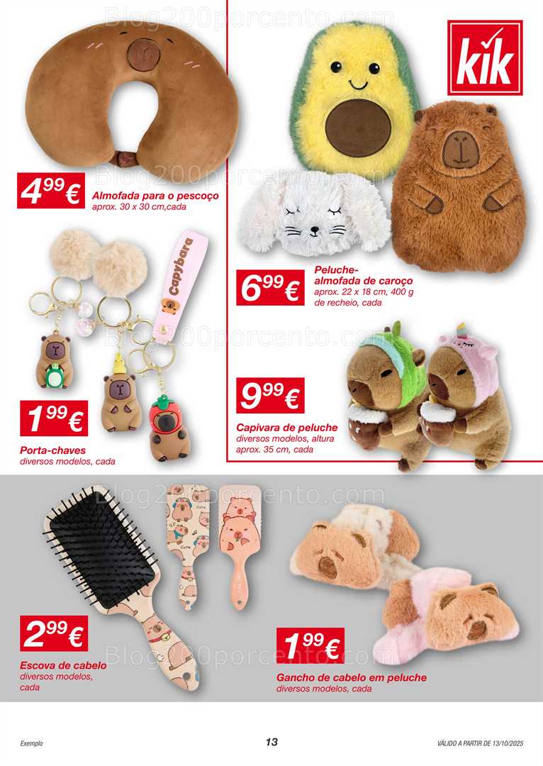 Antevisão Folheto KIK Promoções a partir de 13 de outubro