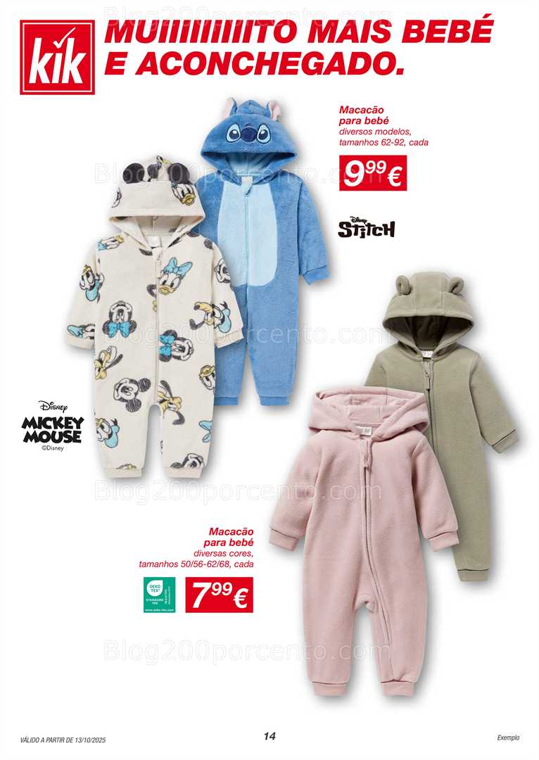 Antevisão Folheto KIK Promoções a partir de 13 de outubro