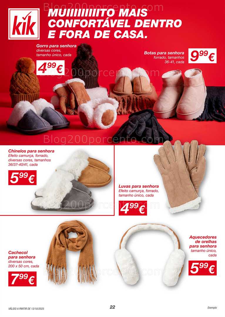Antevisão Folheto KIK Promoções a partir de 13 de outubro