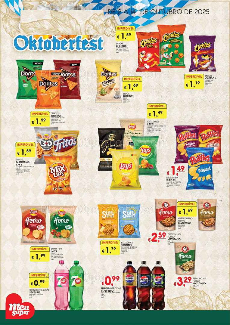 Antevisão Folheto MEU SUPER Extra Promoções de 2 a 14 outubro