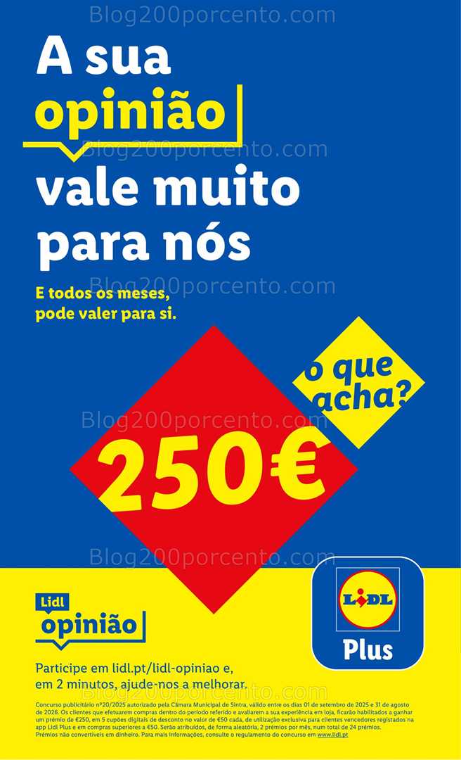 Antevisão Folheto LIDL Bazar Promoções de 6 a 16 outubro