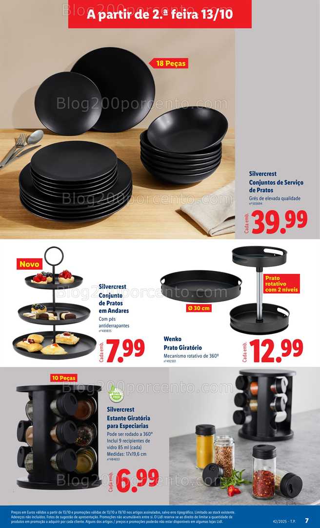 Antevisão Folheto LIDL Bazar Promoções de 13 a 23 outubro - Edição Digital