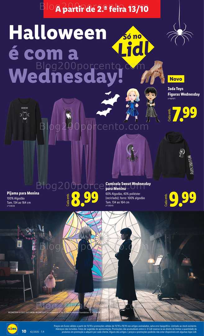Antevisão Folheto LIDL Bazar Promoções de 13 a 23 outubro - Edição Digital