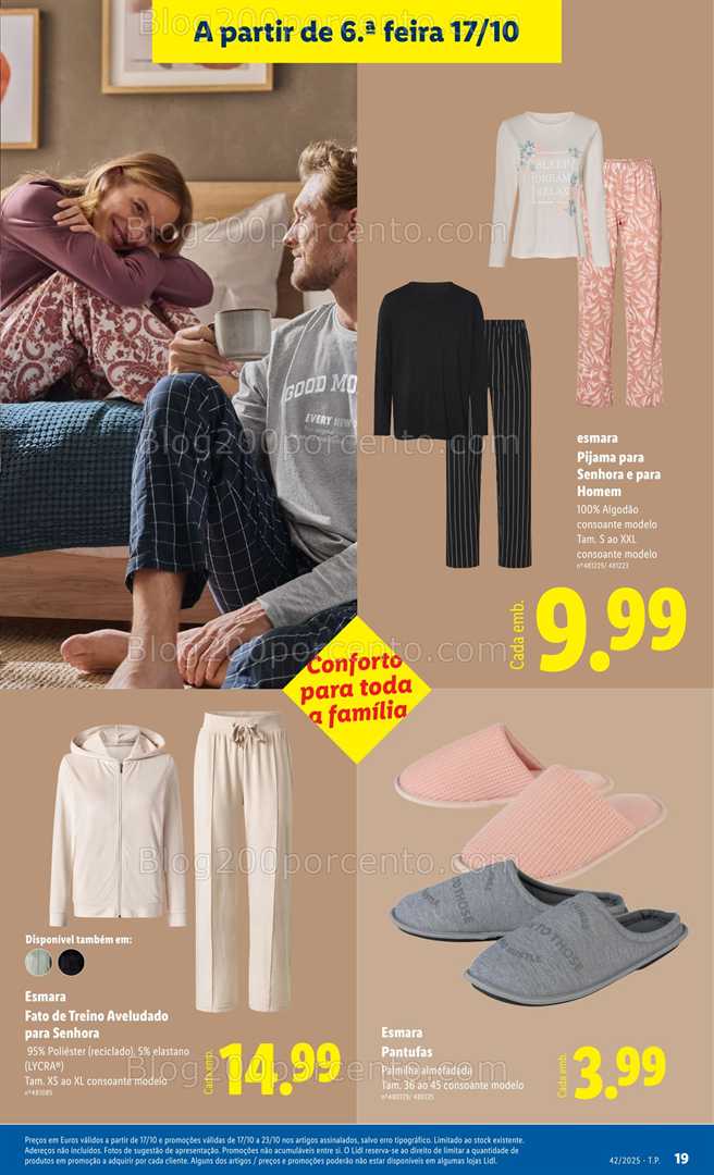 Antevisão Folheto LIDL Bazar Promoções de 13 a 23 outubro - Edição Digital