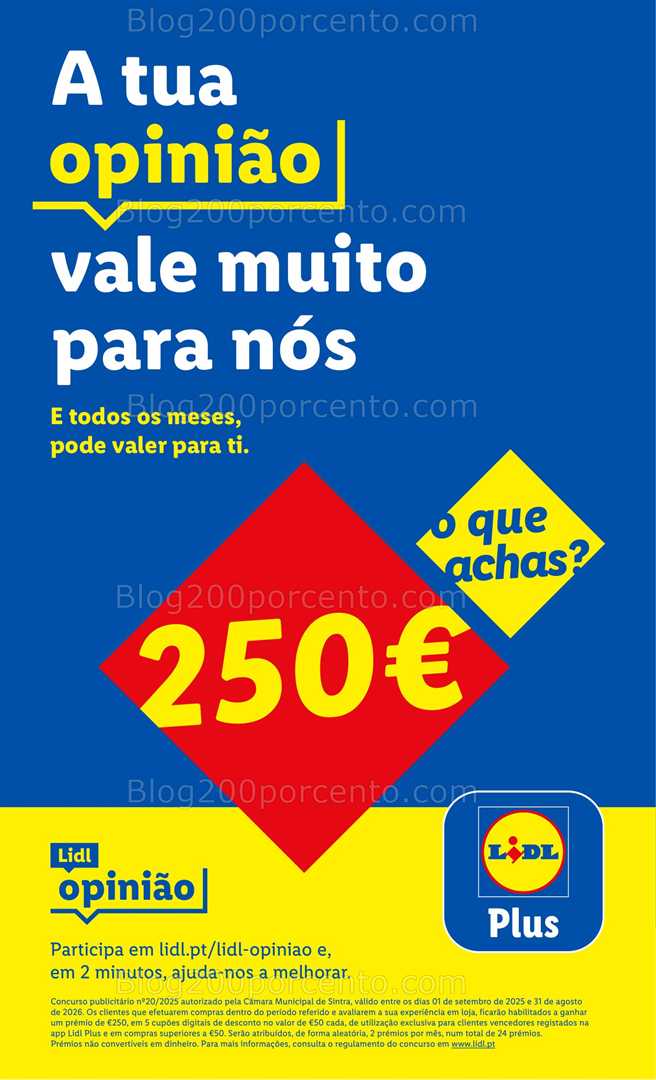 Antevisão Folheto LIDL Bazar Promoções de 20 a 30 outubro