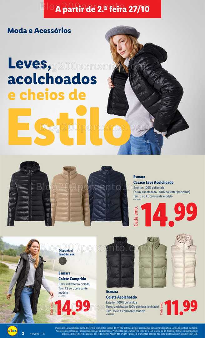 Antevisão Folheto LIDL Bazar Promoções de 27 outubro a 6 novembro - Edição Digital