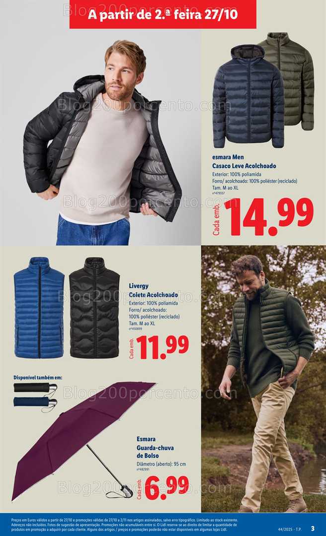 Antevisão Folheto LIDL Bazar Promoções de 27 outubro a 6 novembro - Edição Digital