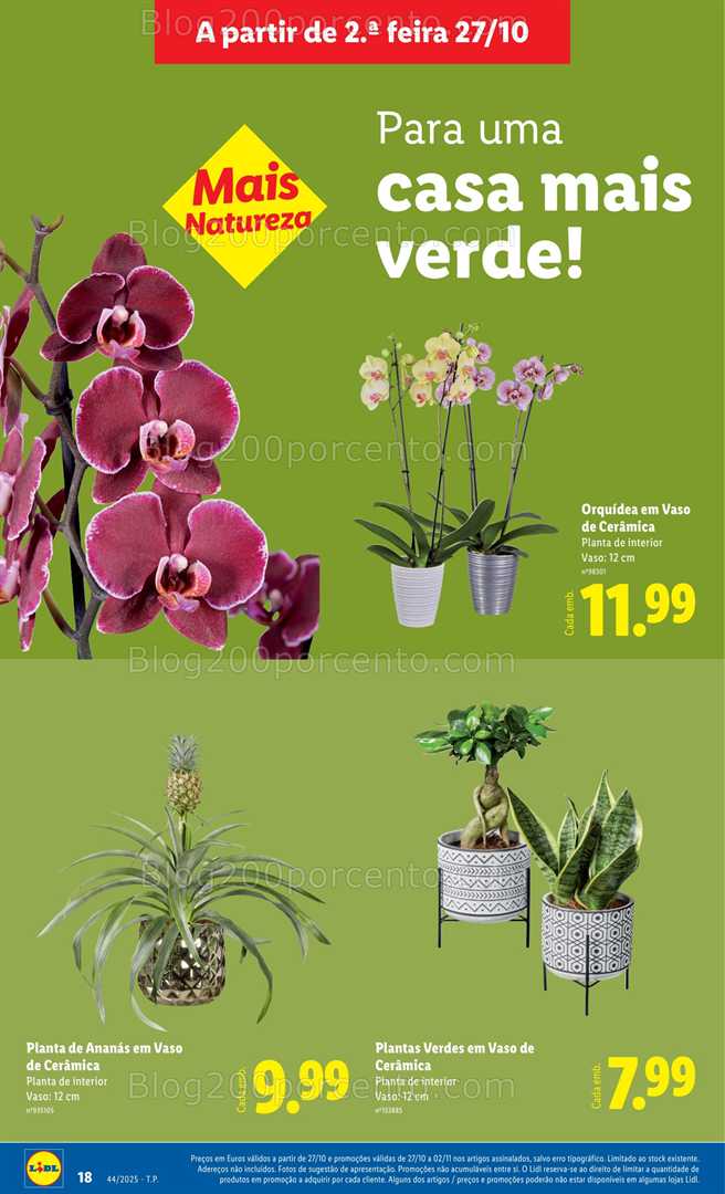 Antevisão Folheto LIDL Bazar Promoções de 27 outubro a 6 novembro - Edição Digital