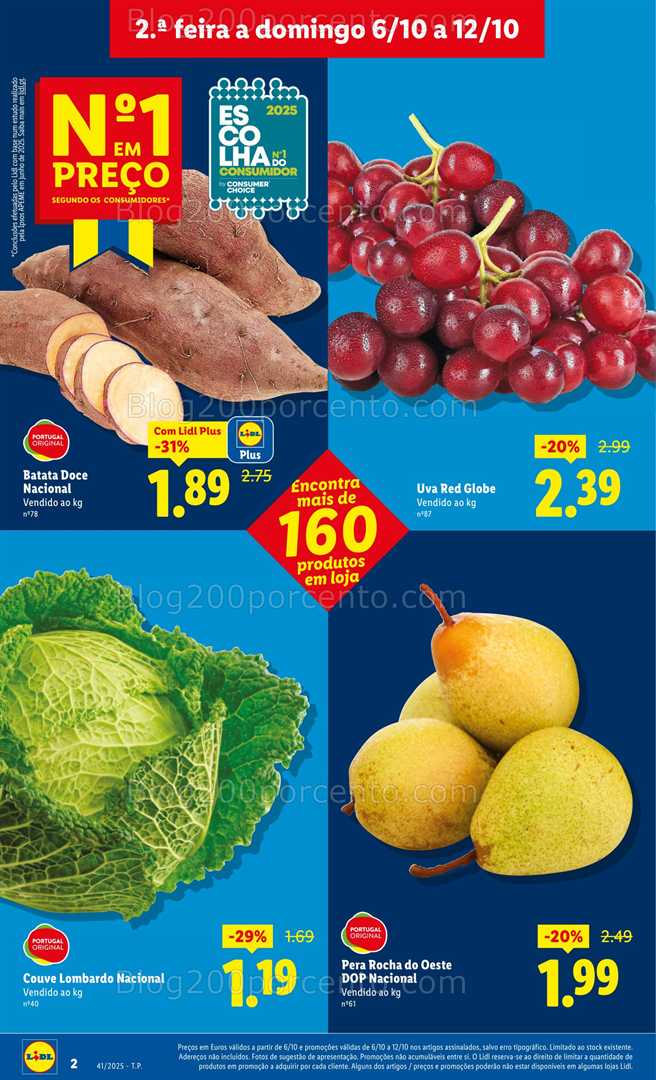Antevisão Folheto LIDL Promoções de 6 a 12 outubro - Edição Digital