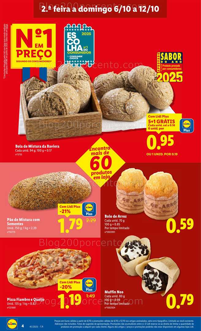 Antevisão Folheto LIDL Promoções de 6 a 12 outubro - Edição Digital