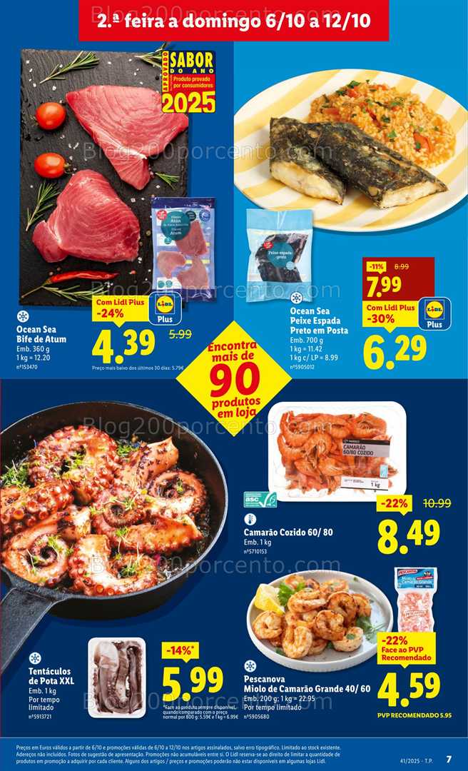 Antevisão Folheto LIDL Promoções de 6 a 12 outubro - Edição Digital