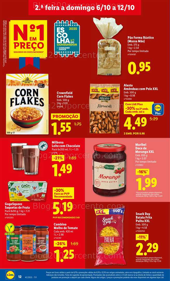 Antevisão Folheto LIDL Promoções de 6 a 12 outubro - Edição Digital