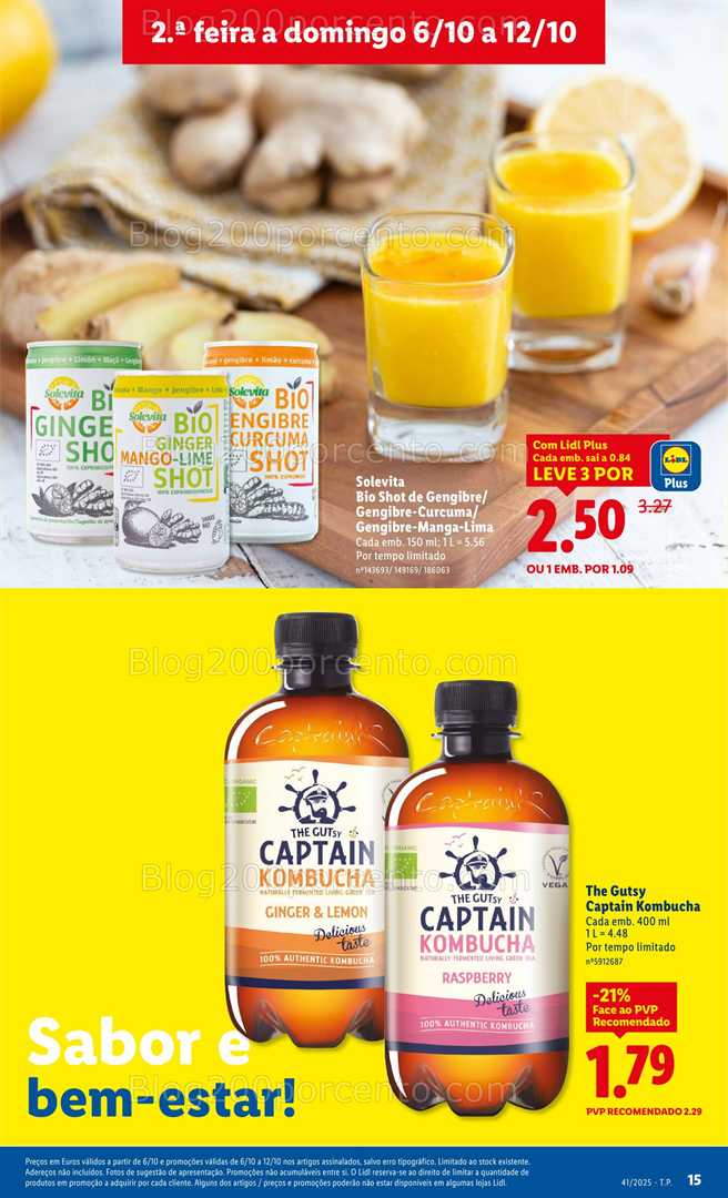 Antevisão Folheto LIDL Promoções de 6 a 12 outubro - Edição Digital