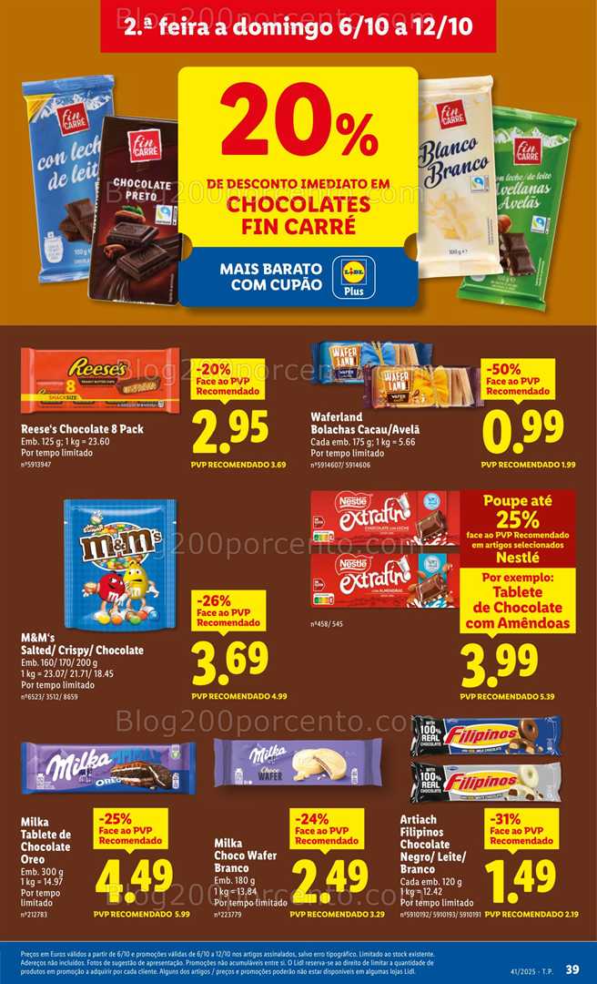 Antevisão Folheto LIDL Bebidas Quentes e Companhia Promoções de 6 a 12 outubro