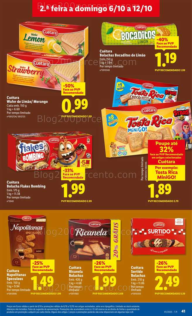 Antevisão Folheto LIDL Bebidas Quentes e Companhia Promoções de 6 a 12 outubro