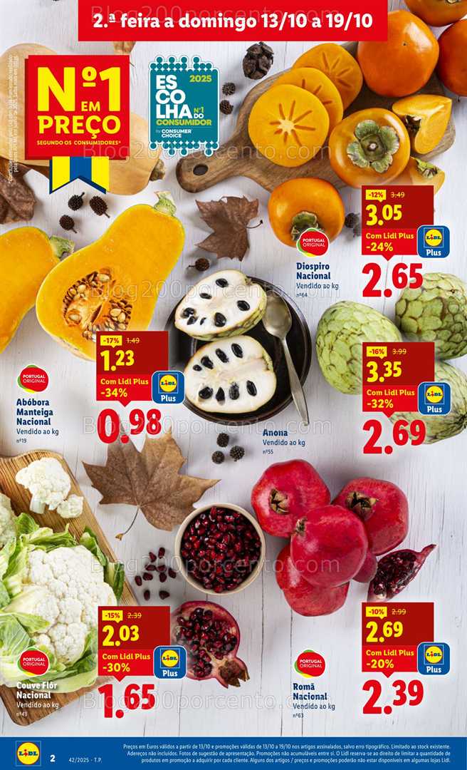 Antevisão Folheto LIDL Promoções de 13 a 19 outubro - Edição Digital