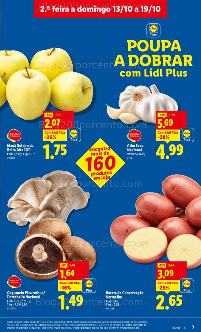 Antevisão Folheto LIDL Promoções de 13 a 19 outubro - Edição Digital