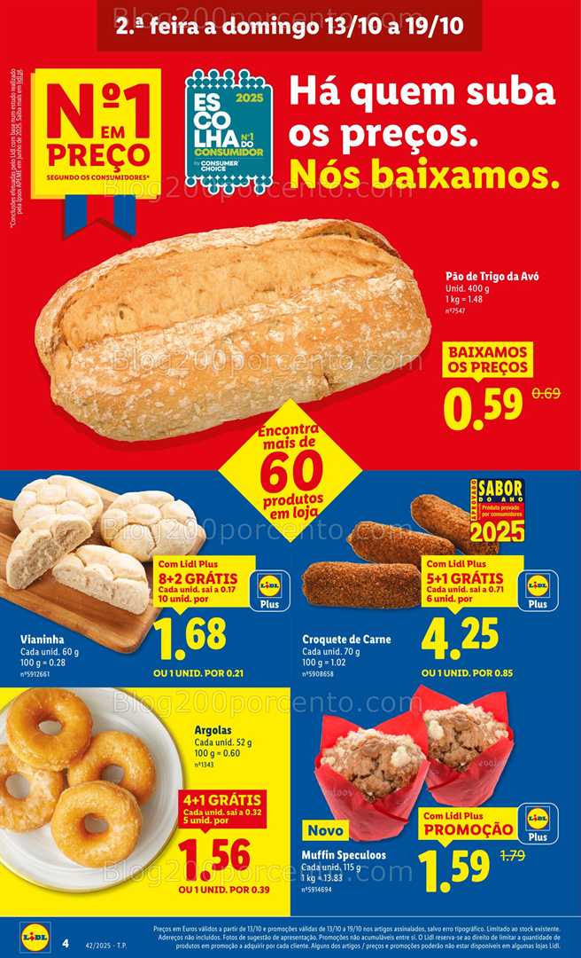 Antevisão Folheto LIDL Promoções de 13 a 19 outubro - Edição Digital