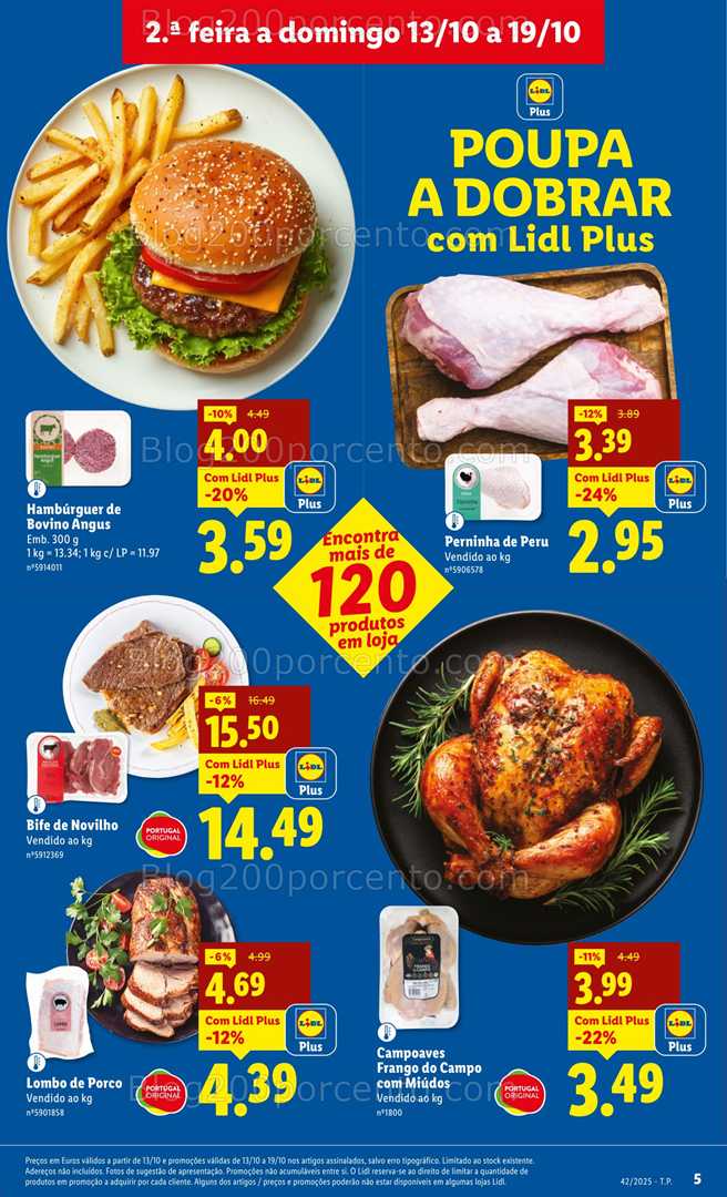 Antevisão Folheto LIDL Promoções de 13 a 19 outubro - Edição Digital