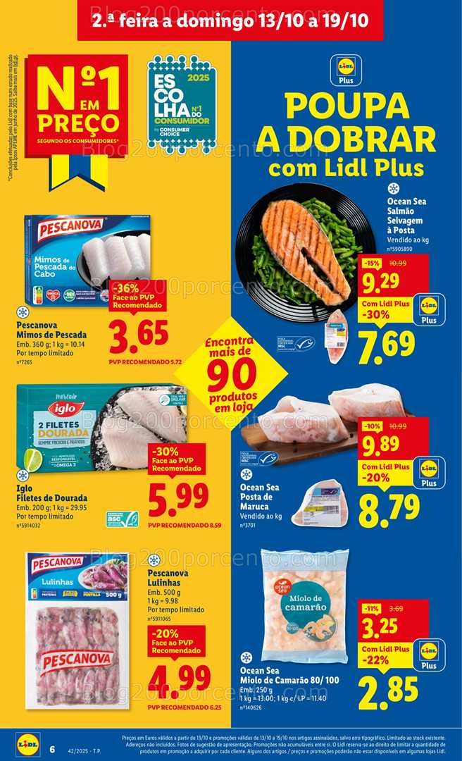 Antevisão Folheto LIDL Promoções de 13 a 19 outubro - Edição Digital
