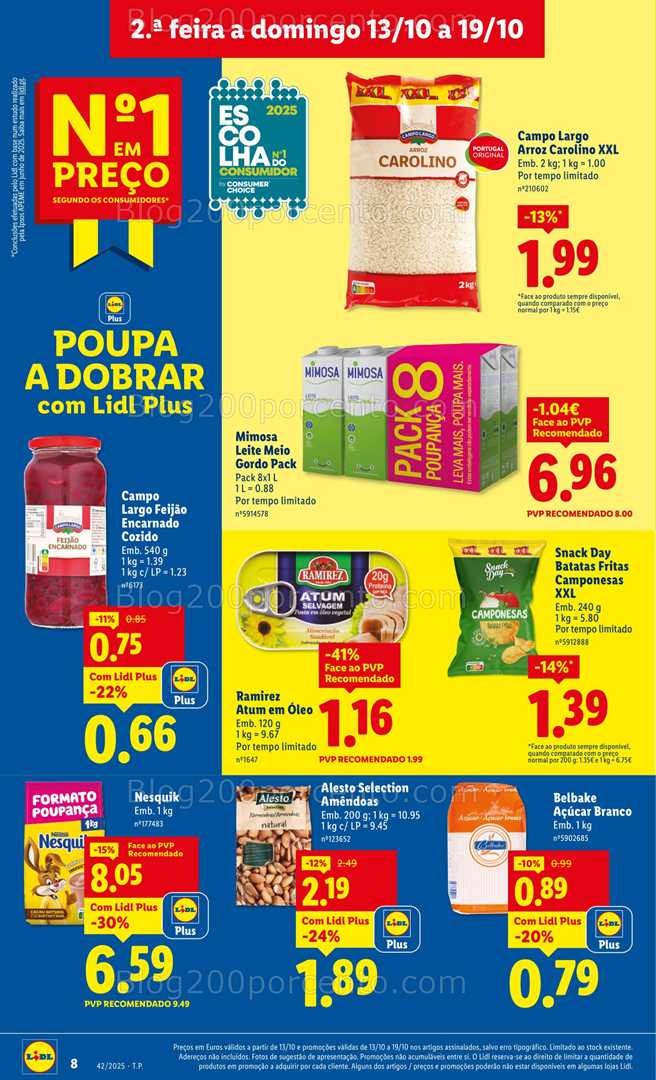 Antevisão Folheto LIDL Promoções de 13 a 19 outubro - Edição Digital
