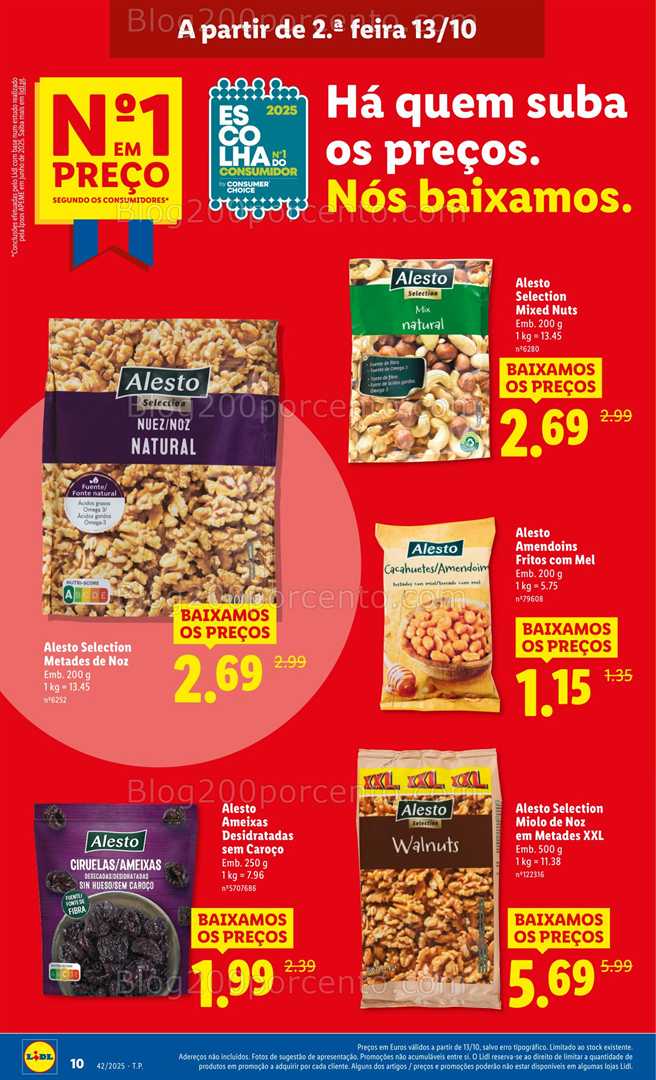 Antevisão Folheto LIDL Promoções de 13 a 19 outubro - Edição Digital