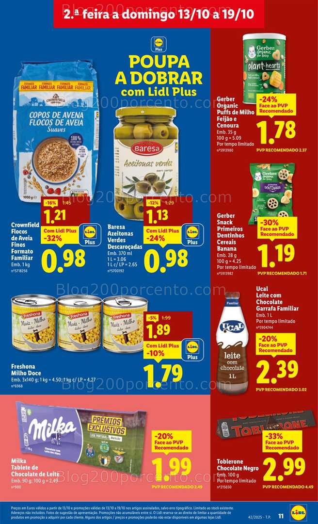 Antevisão Folheto LIDL Promoções de 13 a 19 outubro - Edição Digital