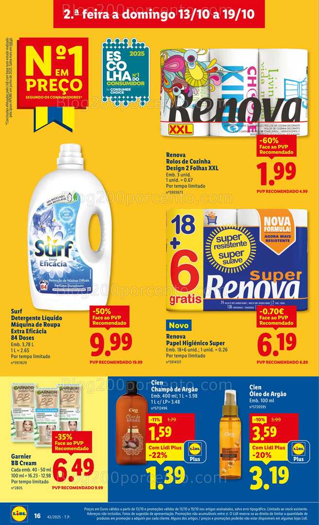 Antevisão Folheto LIDL Promoções de 13 a 19 outubro - Edição Digital