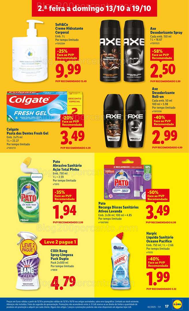 Antevisão Folheto LIDL Promoções de 13 a 19 outubro - Edição Digital