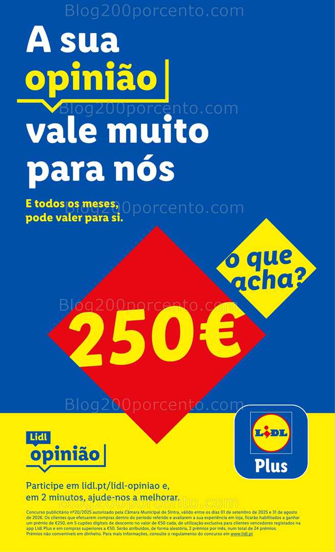 Antevisão Folheto LIDL Promoções de 13 a 19 outubro - Edição Digital