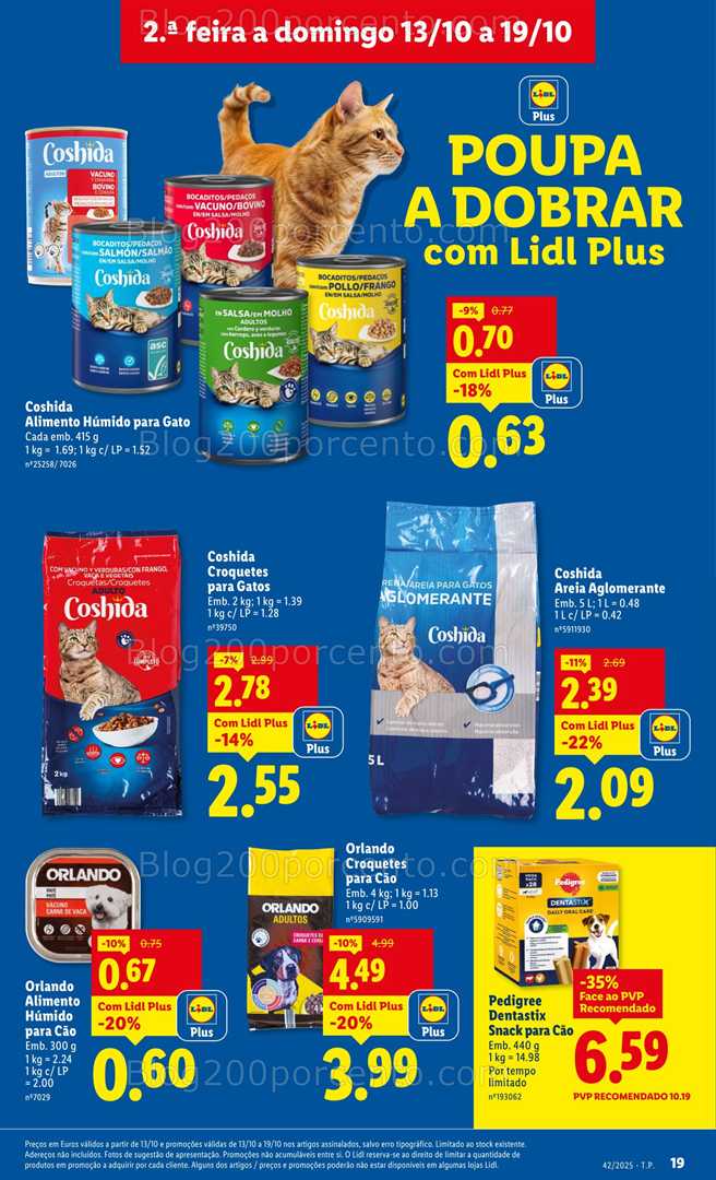 Antevisão Folheto LIDL Promoções de 13 a 19 outubro - Edição Digital