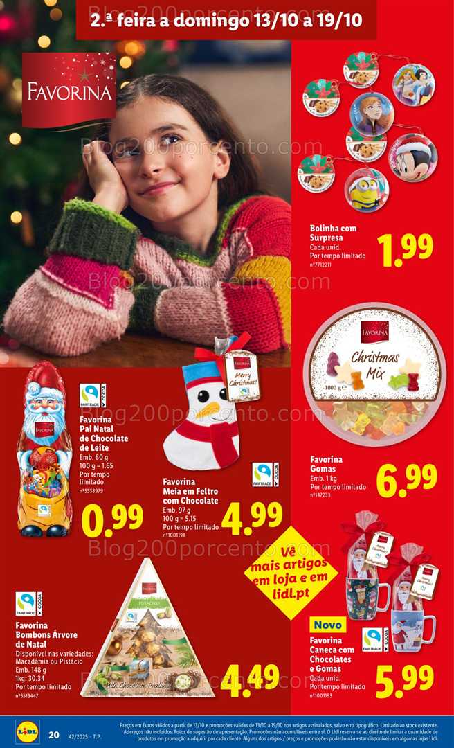 Antevisão Folheto LIDL Promoções de 13 a 19 outubro - Edição Digital