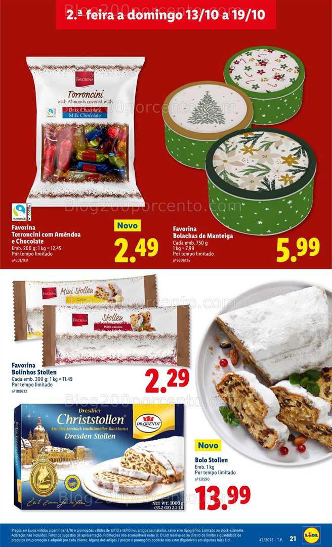 Antevisão Folheto LIDL Promoções de 13 a 19 outubro - Edição Digital