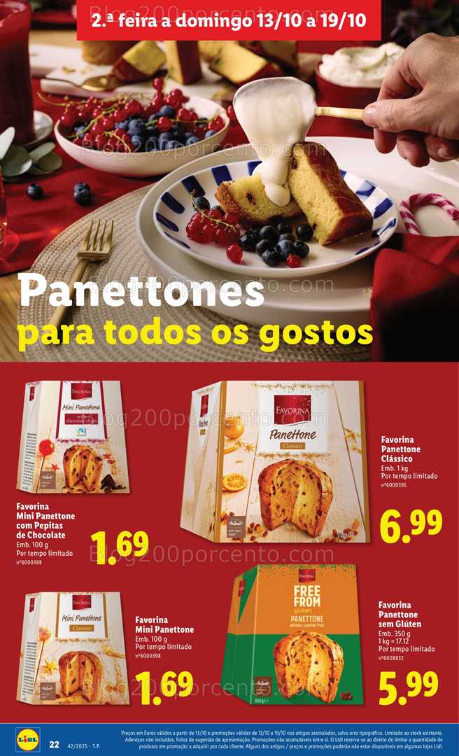 Antevisão Folheto LIDL Promoções de 13 a 19 outubro - Edição Digital
