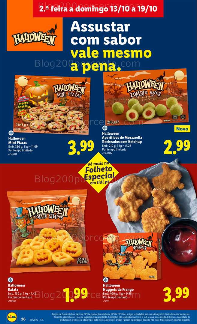 Antevisão Folheto LIDL Promoções de 13 a 19 outubro - Edição Digital