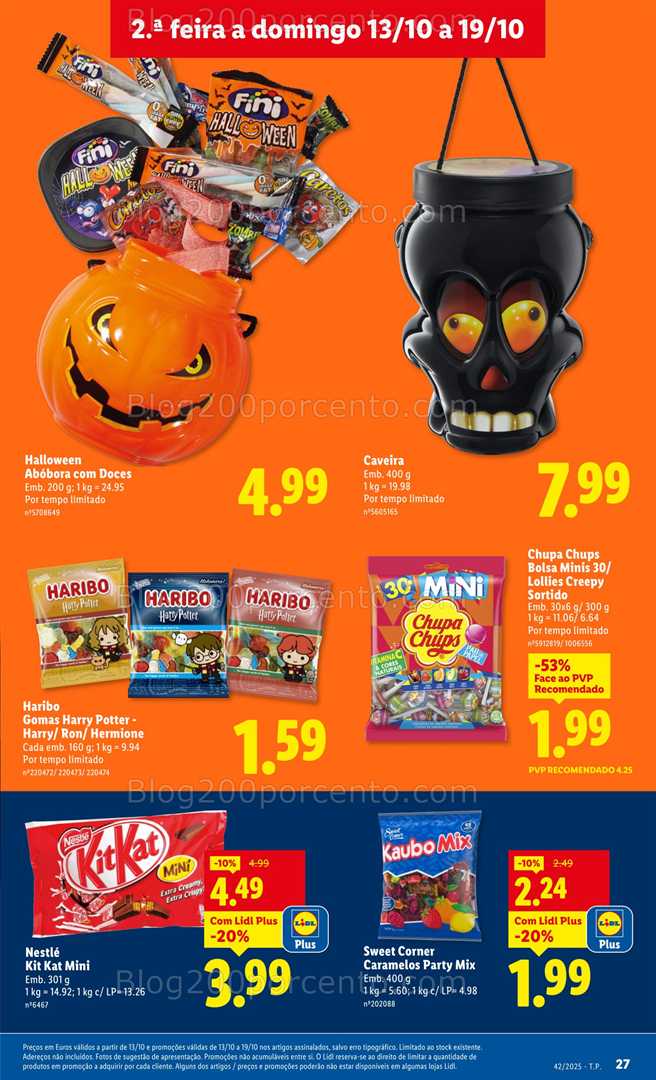 Antevisão Folheto LIDL Promoções de 13 a 19 outubro - Edição Digital