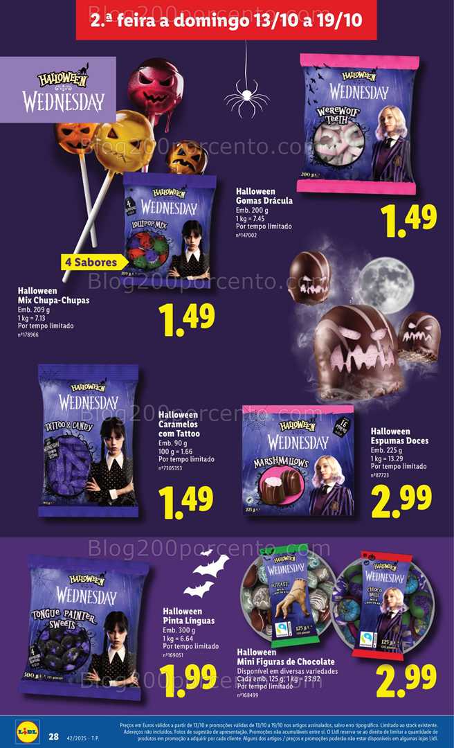 Antevisão Folheto LIDL Promoções de 13 a 19 outubro - Edição Digital