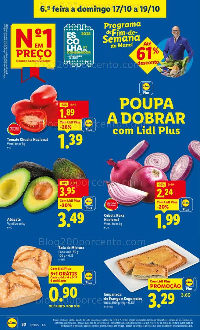 Antevisão Folheto LIDL Promoções de 13 a 19 outubro - Edição Digital