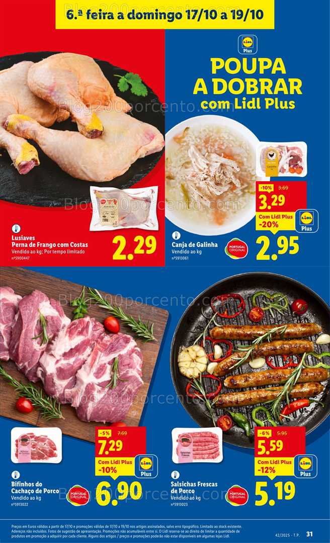 Antevisão Folheto LIDL Promoções de 13 a 19 outubro - Edição Digital