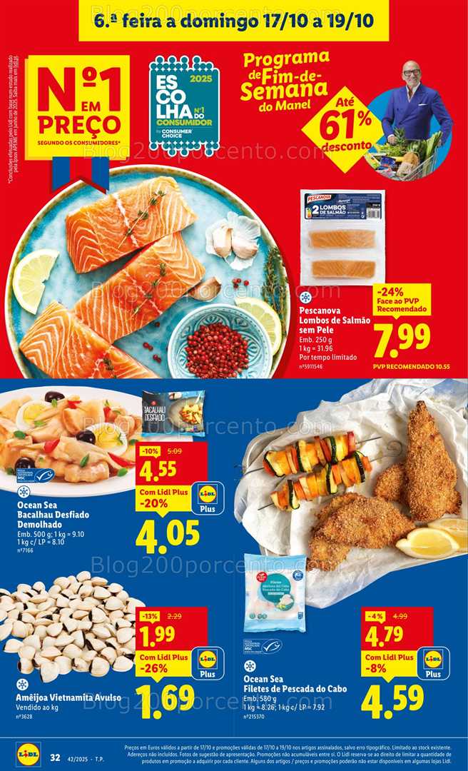 Antevisão Folheto LIDL Promoções de 13 a 19 outubro - Edição Digital