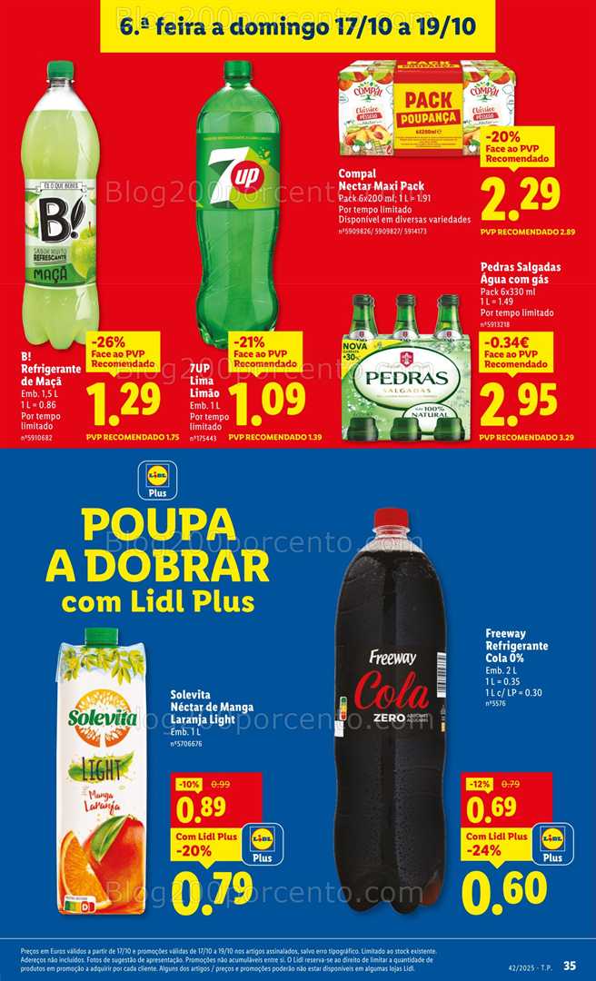 Antevisão Folheto LIDL Promoções de 13 a 19 outubro - Edição Digital