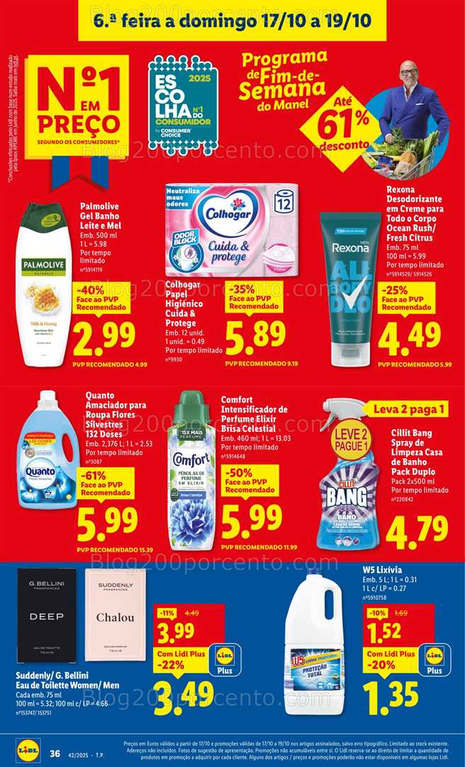 Antevisão Folheto LIDL Promoções de 13 a 19 outubro - Edição Digital