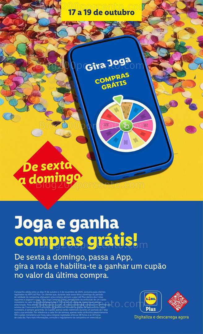 Antevisão Folheto LIDL Promoções de 13 a 19 outubro - Edição Digital