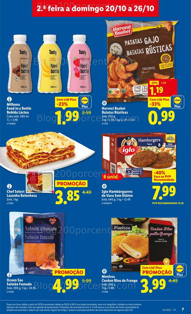 Antevisão Folheto LIDL Promoções de 20 a 26 outubro