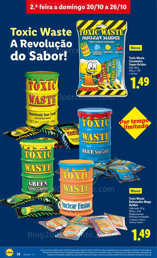 Antevisão Folheto LIDL Promoções de 20 a 26 outubro